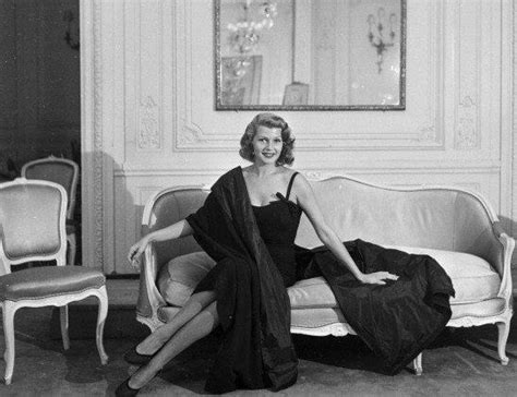 rita hayworth dior|rita hayworth biography.